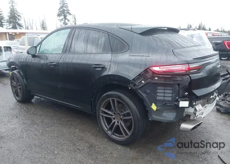 2021 Porsche Cayenne Coupe z USA, uszkodzony, nr VIN WP1BA2AY1MDA40719